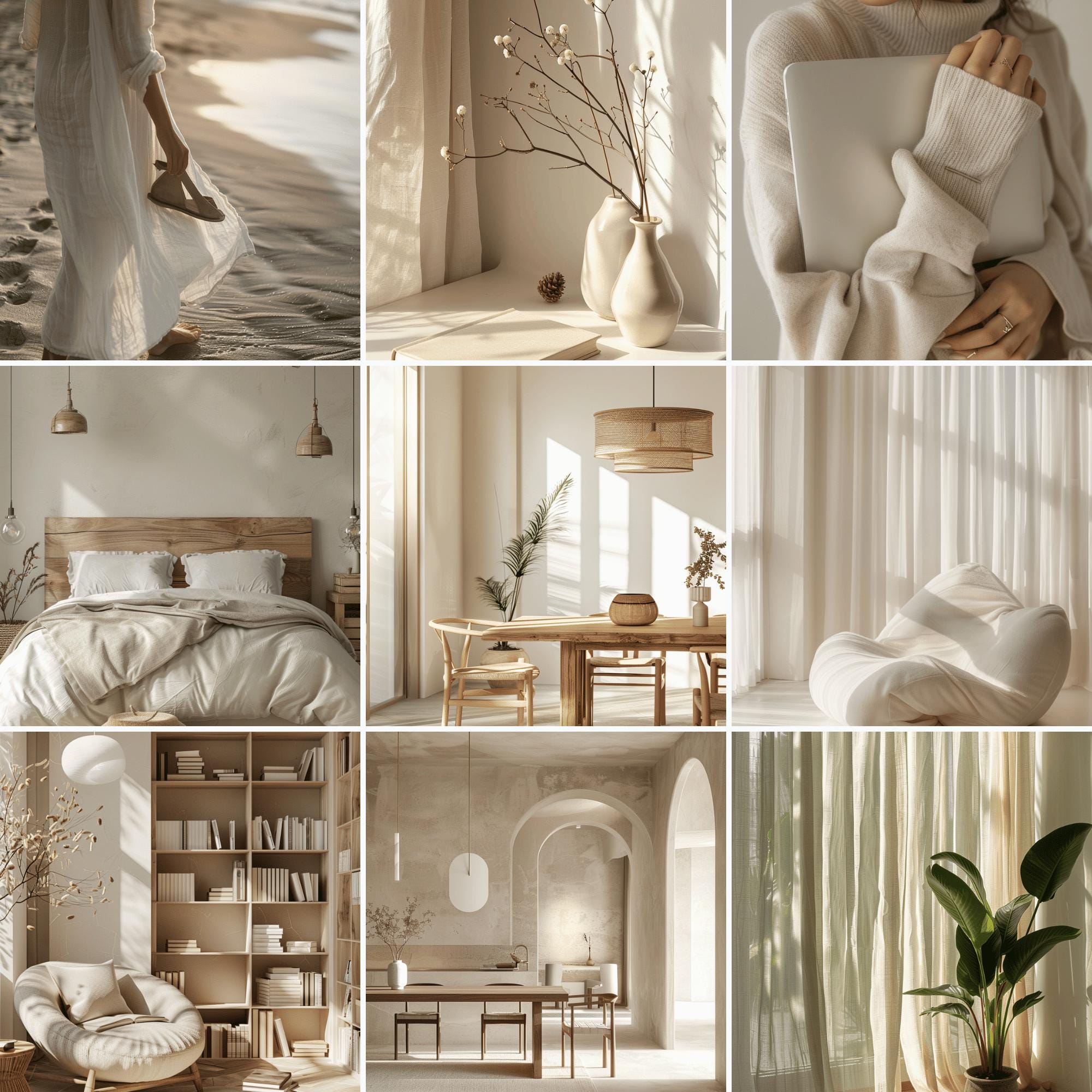 Neutral Aesthetic Stock Photos – Cozy Interior, Lifestyle Scenes - Etsy