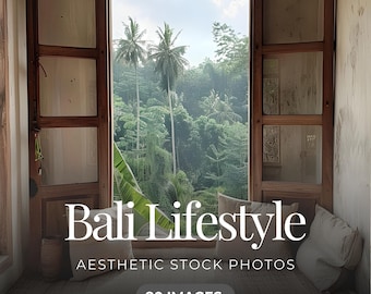 Bali Lifestyle Stock Photos – Tropical Aesthetic Images, Travel Reels
