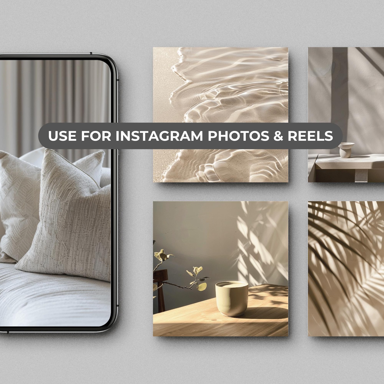 Neutral Aesthetic Stock Photos – Cozy Interior, Lifestyle Scenes - Etsy