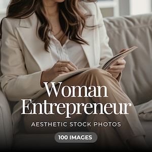 Business Woman Photos, Woman Entrepreneur Images, Stock Images of Woman, Girl Boss Aesthetic, Lifestyle Blog Images, Neutral Images