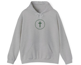 Faith It | Christian hoodie Comfortable Motivational Jesus Comfort Hooded Inspirational Pouch Pocket Ethically made