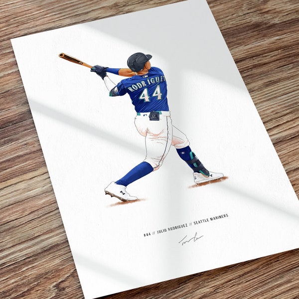 Julio Rodriguez Poster Etsy