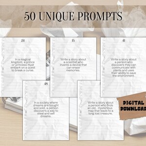 Story Prompts, Writing Prompts, Prompts, Writing Ideas, Writing Inspiration, Journal Prompts, Journaling, Gifts for Writers, Prompt Ideas