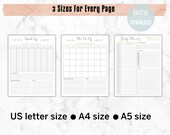 Good Notesplanner, Planner Pages, Ipad Planner 2023, 2024 Digital Planner, Ipad Monthly Planner, ADHD Digital Planner, ADHD Journal