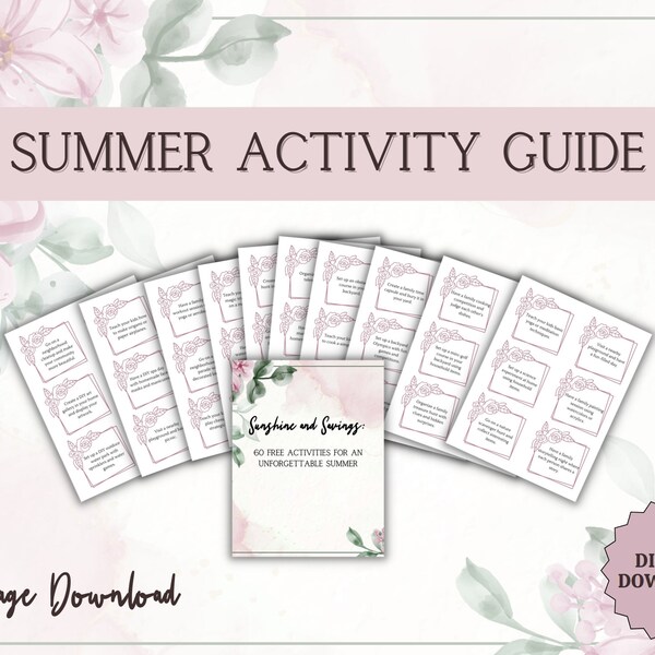 Summer Activity Guide,Family Bucket List, Summerfun, Summere, Summer days, Summer organization, Summer loving, Fun Giftideas, Bucket List