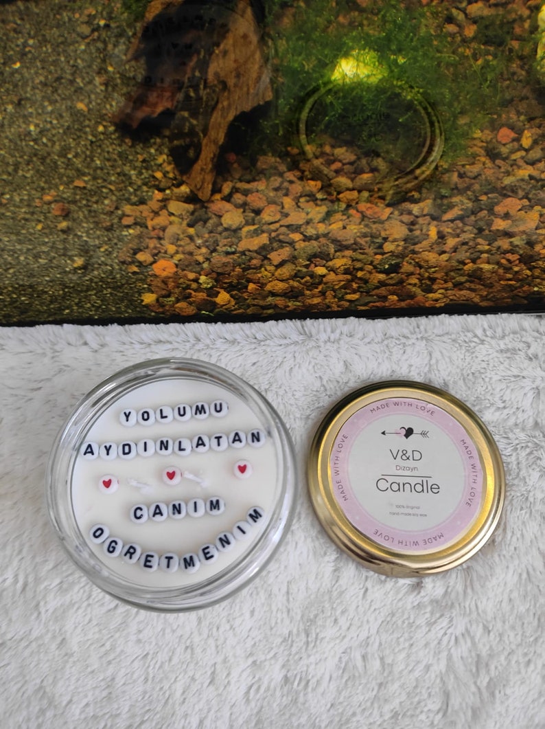 Message Candle, Candles With Personalized Secret Messages, We Hide Your