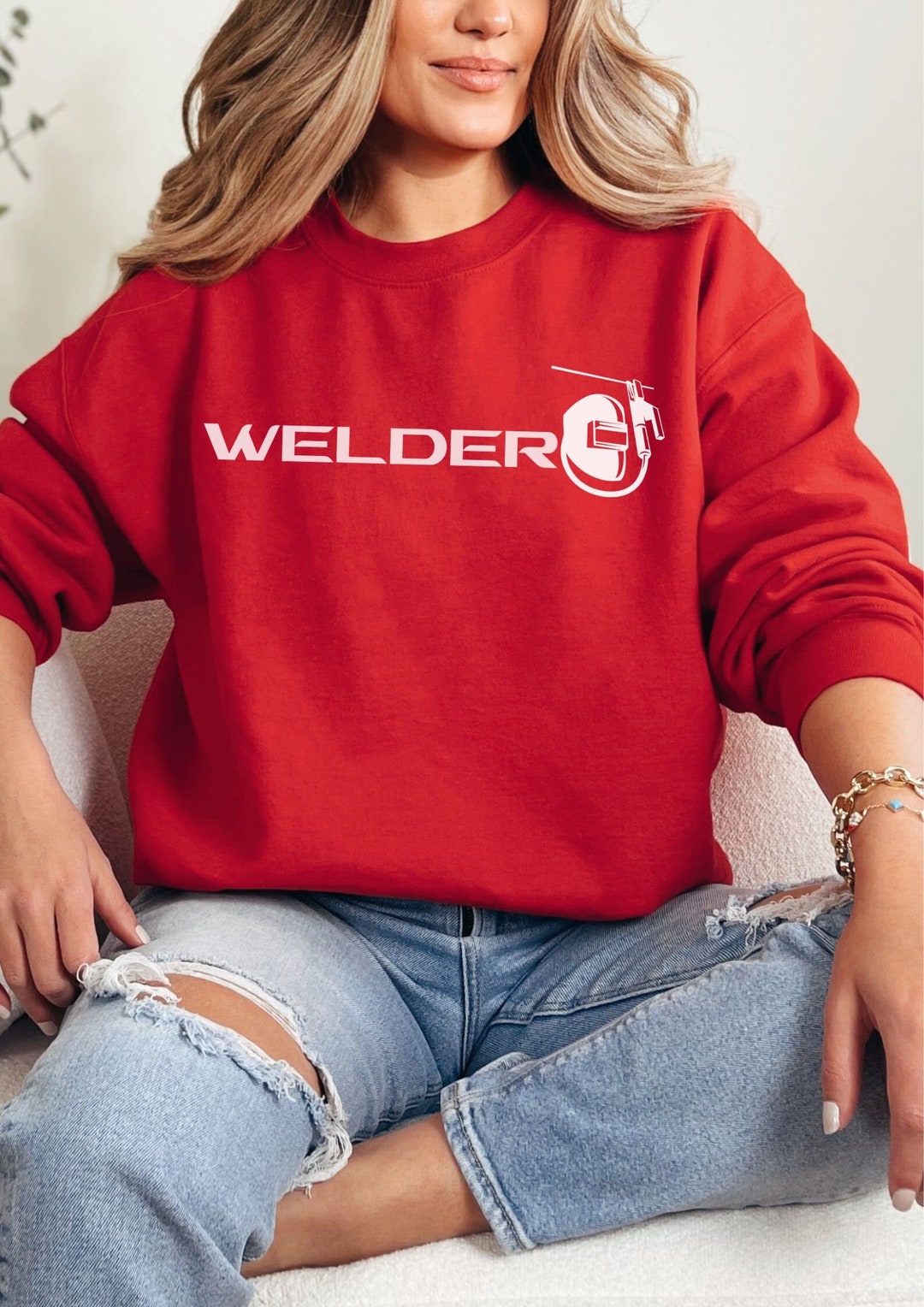Woman Welder Hoodie,women Who Weld,hood Life Welder Life Sweatshirt