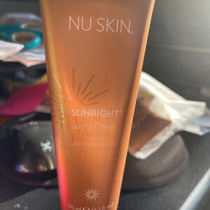 Sunless Tanning Gel