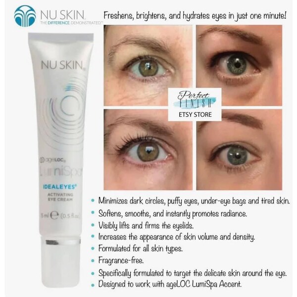 Caffeine infused eye cream