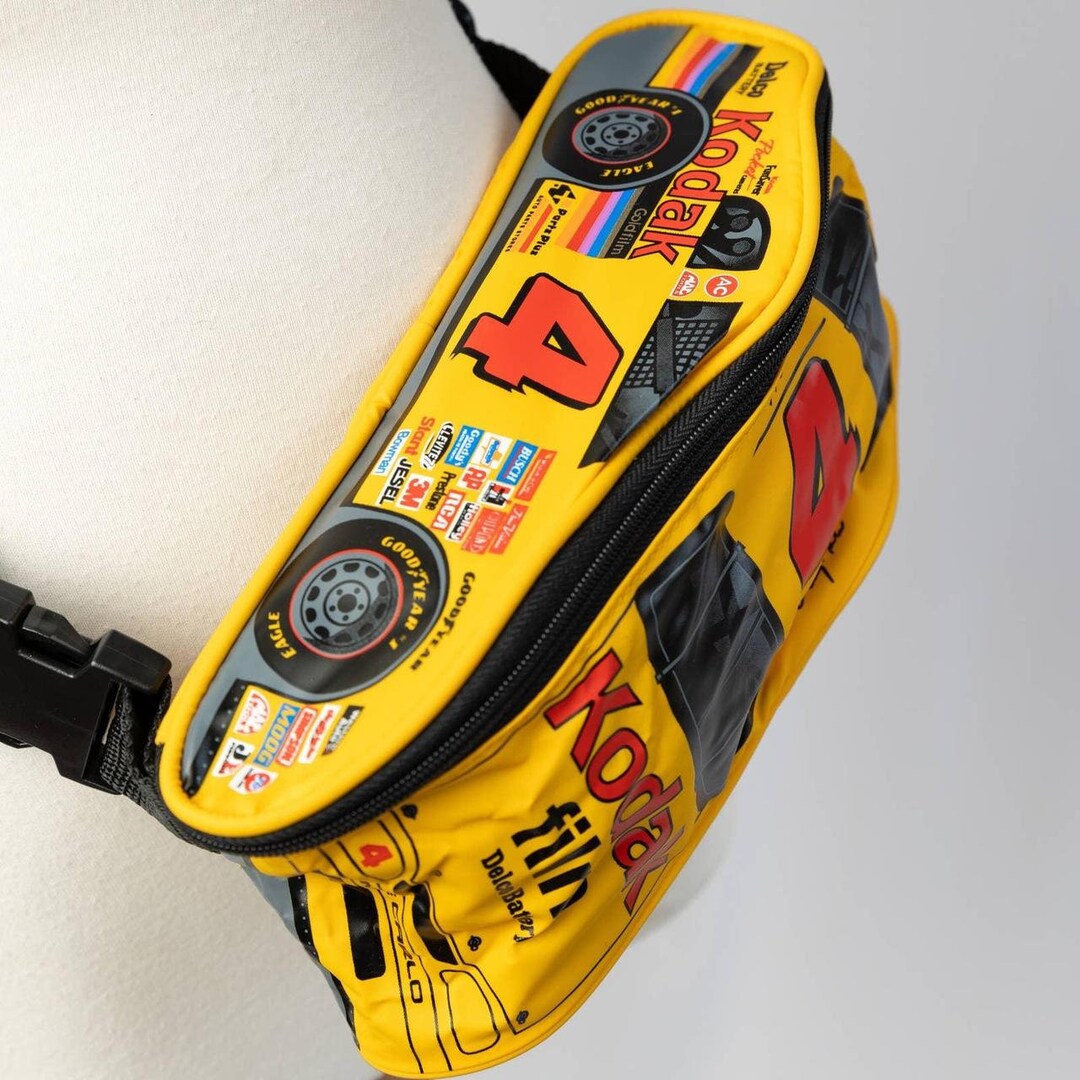 90's Kodak Racecar Fanny Pack Retro Style and Practical Etsy