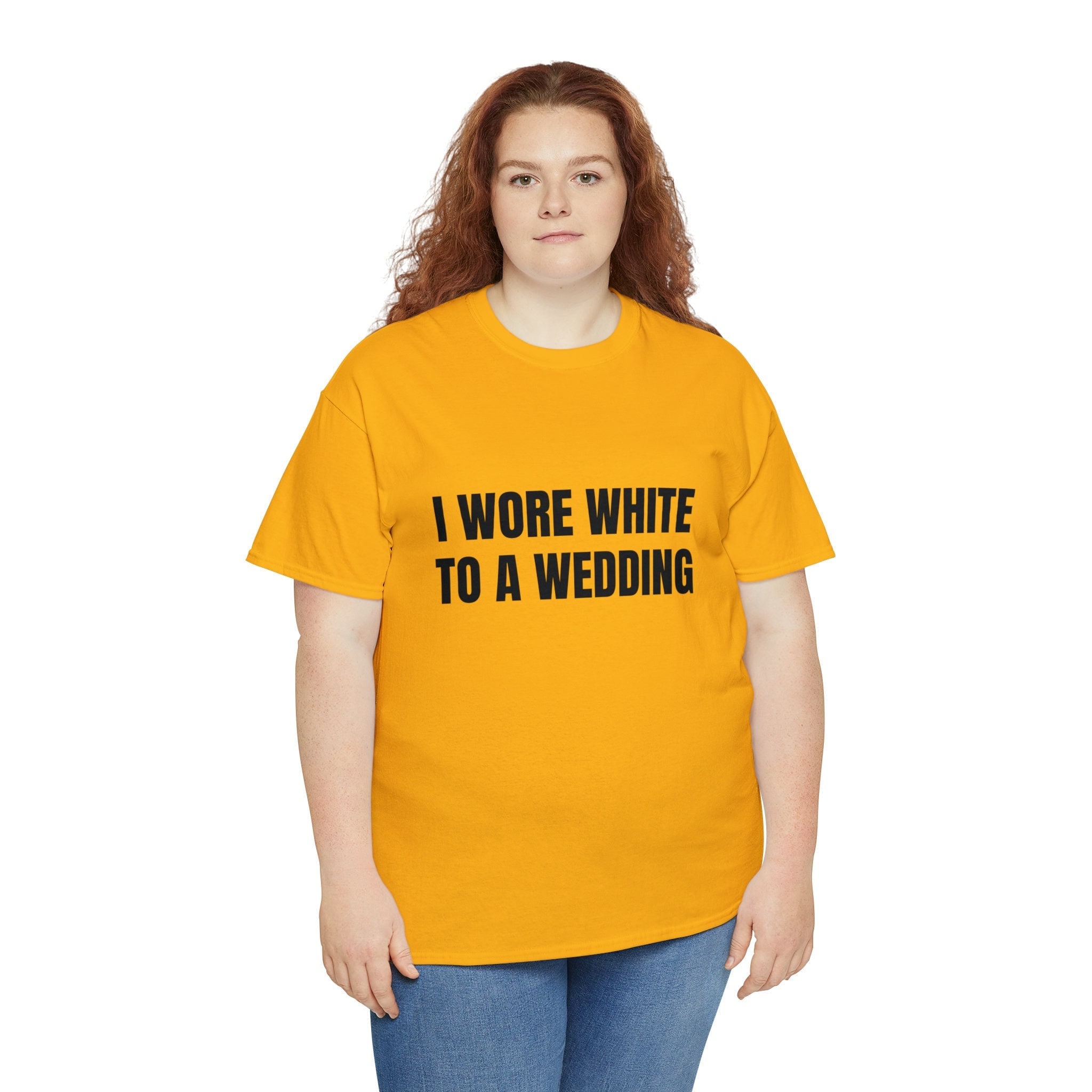 Is it ok to wear a white shirt to a wedding cheap