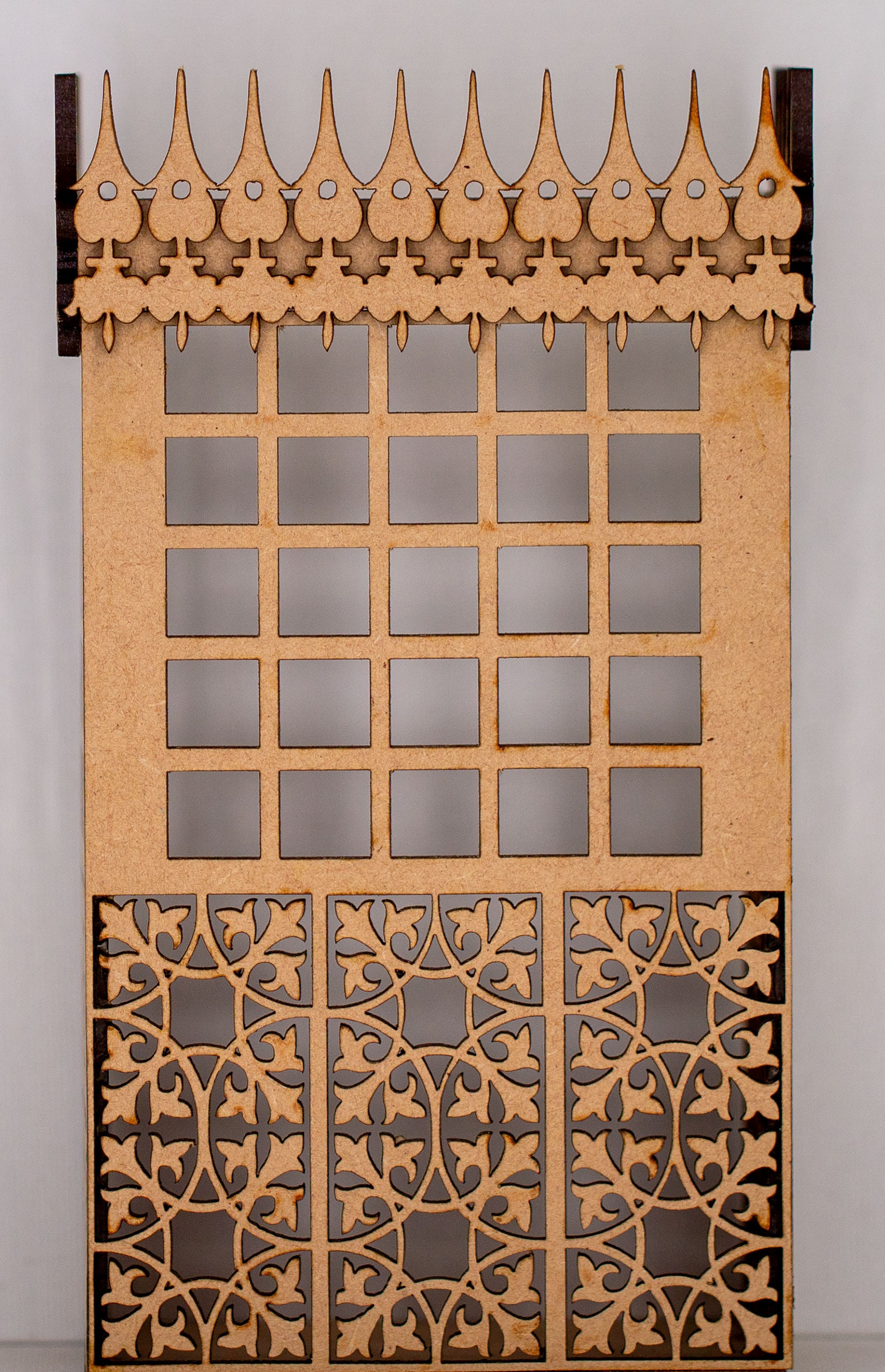 Miniature Gothic Style Oriel Bay Window - Unfinished Kit 1 12 Scale - Etsy