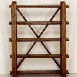 Miniature Work or House Shelf - 1 12 Scale Kit