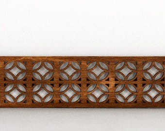 Miniature Dollhouse Gothic Style Filigree Trim - Unfinished - Style M1