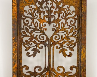 Puerta de jardín en miniatura - Kit inacabado, escala 1:12