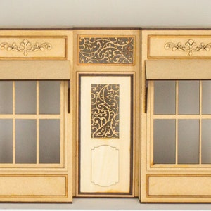 Miniature Vintage Store -  1:12 Scale Kit