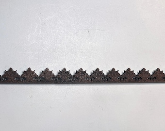 Miniature Dollhouse Gothic Style Filigree Trim - Unfinished - Style C