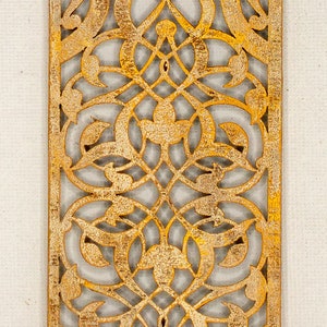 Miniature Filigree Panel or Trellis - Unfinished - 8 Inch and 5 Inch - Etsy