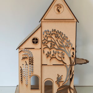 Miniature Faerie Garden House 1 24 Scale Kit