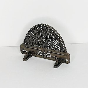 Miniature Filigree Fireplace Screen - 1 12 Scale Kit