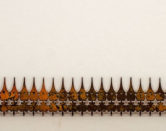 Miniature Gothic Style Elaborate Trim - Unfinished - Style R1