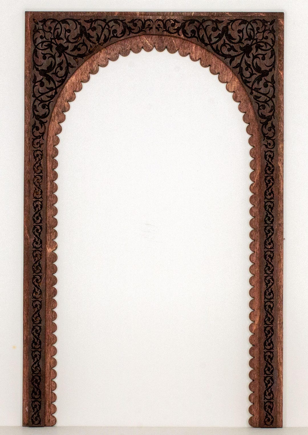 Miniature Filigree Arched Panel Kit - Style B - Available in Two Sizes ...