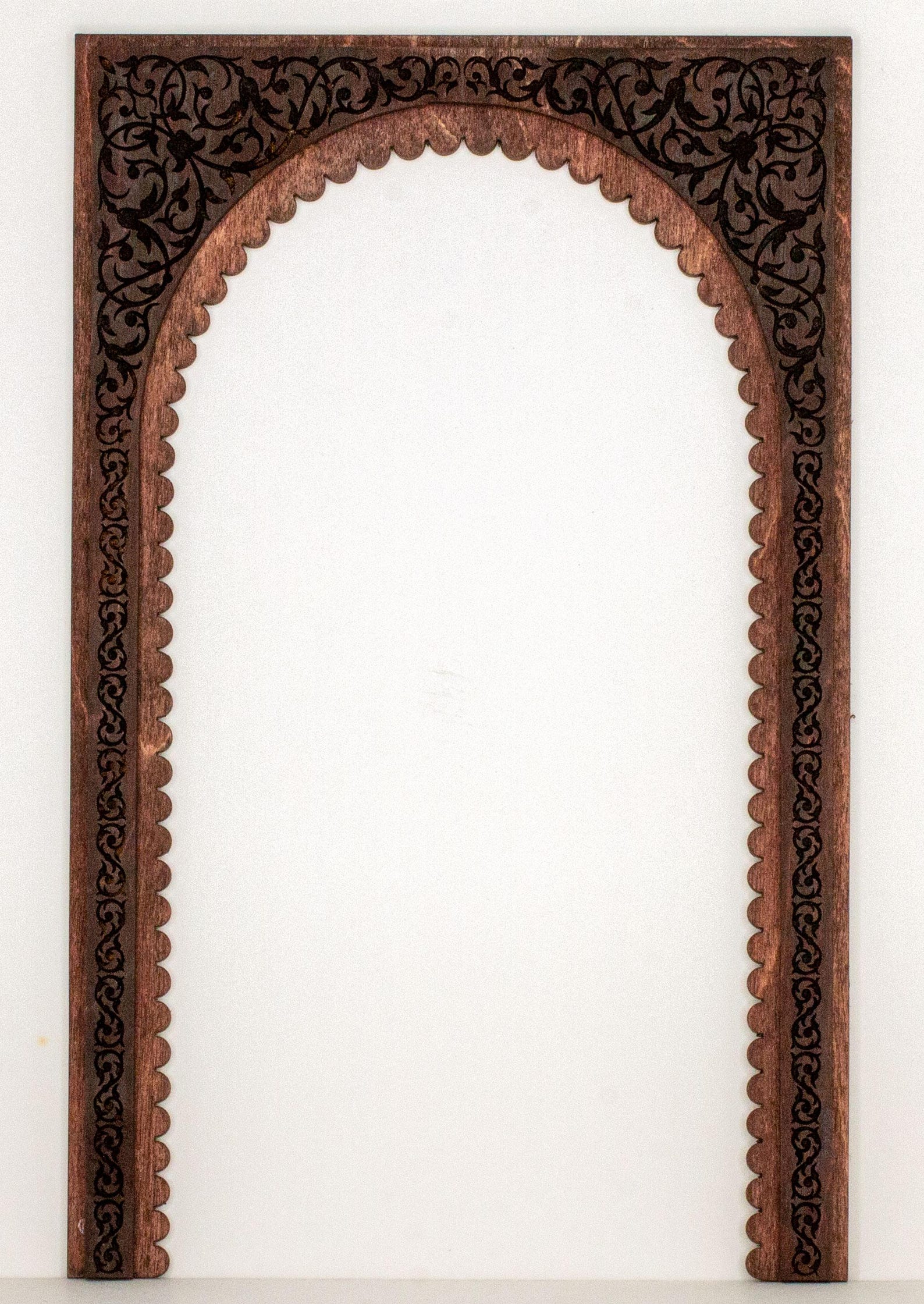 Miniature Filigree Arched Panel Kit - Style B - Available in Two Sizes ...