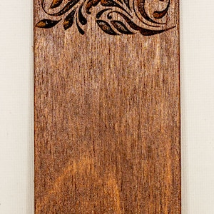 Unfinished Classically Engraved Wainscoting - 2 Inch x 3.5 Inch  - 1 12 Scale