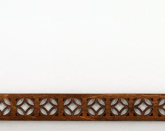 Miniature Dollhouse Gothic Style Filigree Trim - Unfinished - Style M2