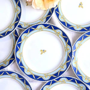 Bernardaud Artois Blue - Etsy Canada