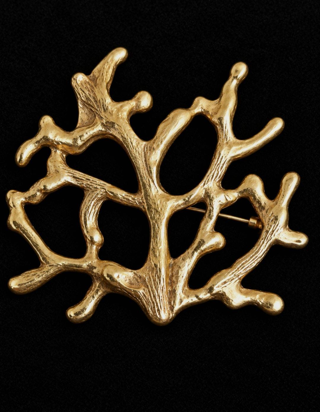 Guy Laroche Brooch - Etsy