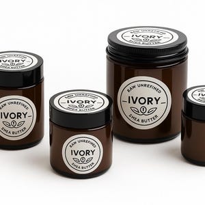 Pure Organic Shea Butter Ivory Coast 4OZ