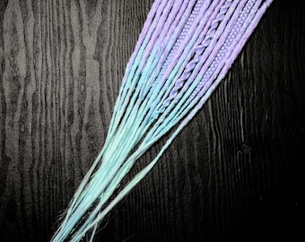 Lavender Turquoise Accent Set