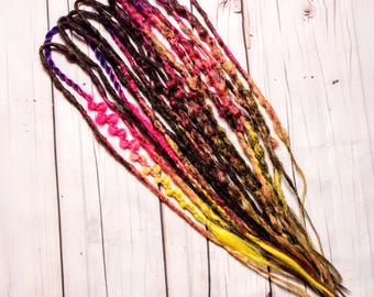 Dark Rainbow Accent Set