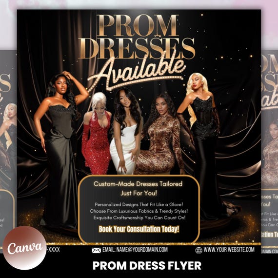 Prom Dress Flyer, Prom Send off Flyer, Prom Flyer, Prom Send off  Invitation, Prom Fashion Flyer, Prom Party Celebration Flyer Canva - Etsy  Israel
