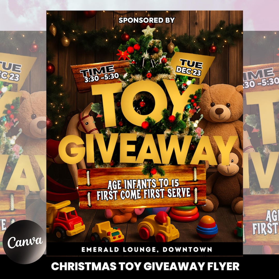 Free Christmas Toy Giveaway 2026