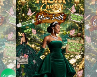 Prom Send Off Flyer, Prom Invitation Flyer, Prom Event Flyer, Prom Event Poster, Prom Party Invite, Prom Season Celebration, Party Template