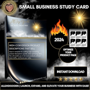 Optimize Your Ecommerce Product Page, High-Converting Template & Design Guide, High Conversion Product Descriptions That sell