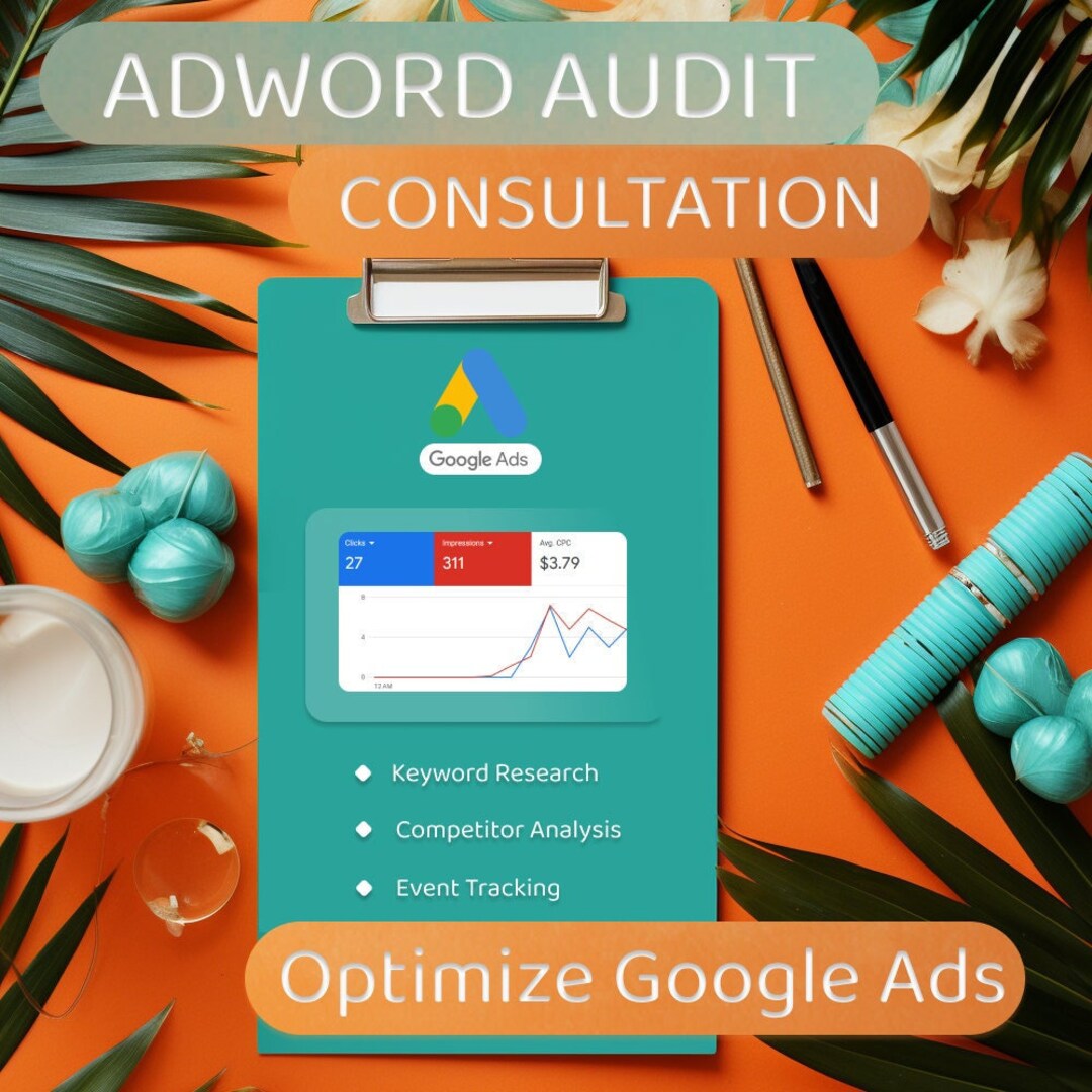 Google Ads Campaign Optimization Marketing / Consultation / Etsy