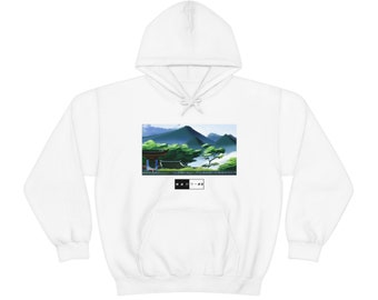Mountain Gate - Hooded Sweatshirt