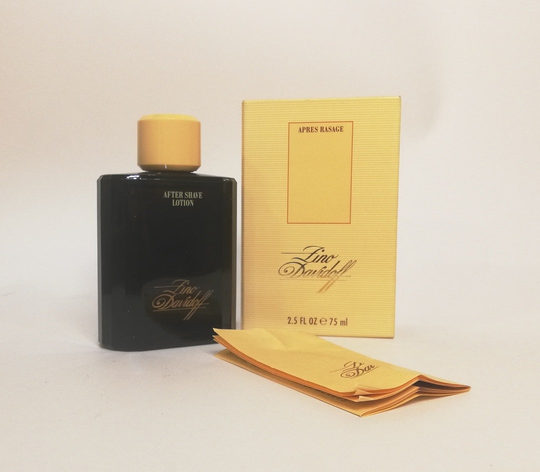 ZINO DAVIDOFF by Davidoff VINTAGE After Shave 75 Ml Drip Pour Homme ...