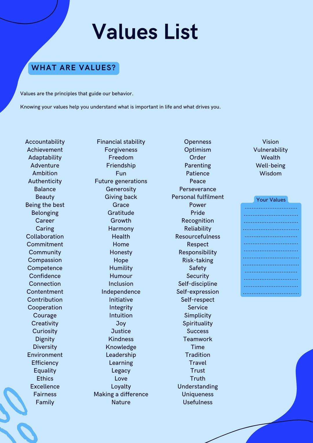 Sales!printable Templates for Coaching Business, Executive ...
