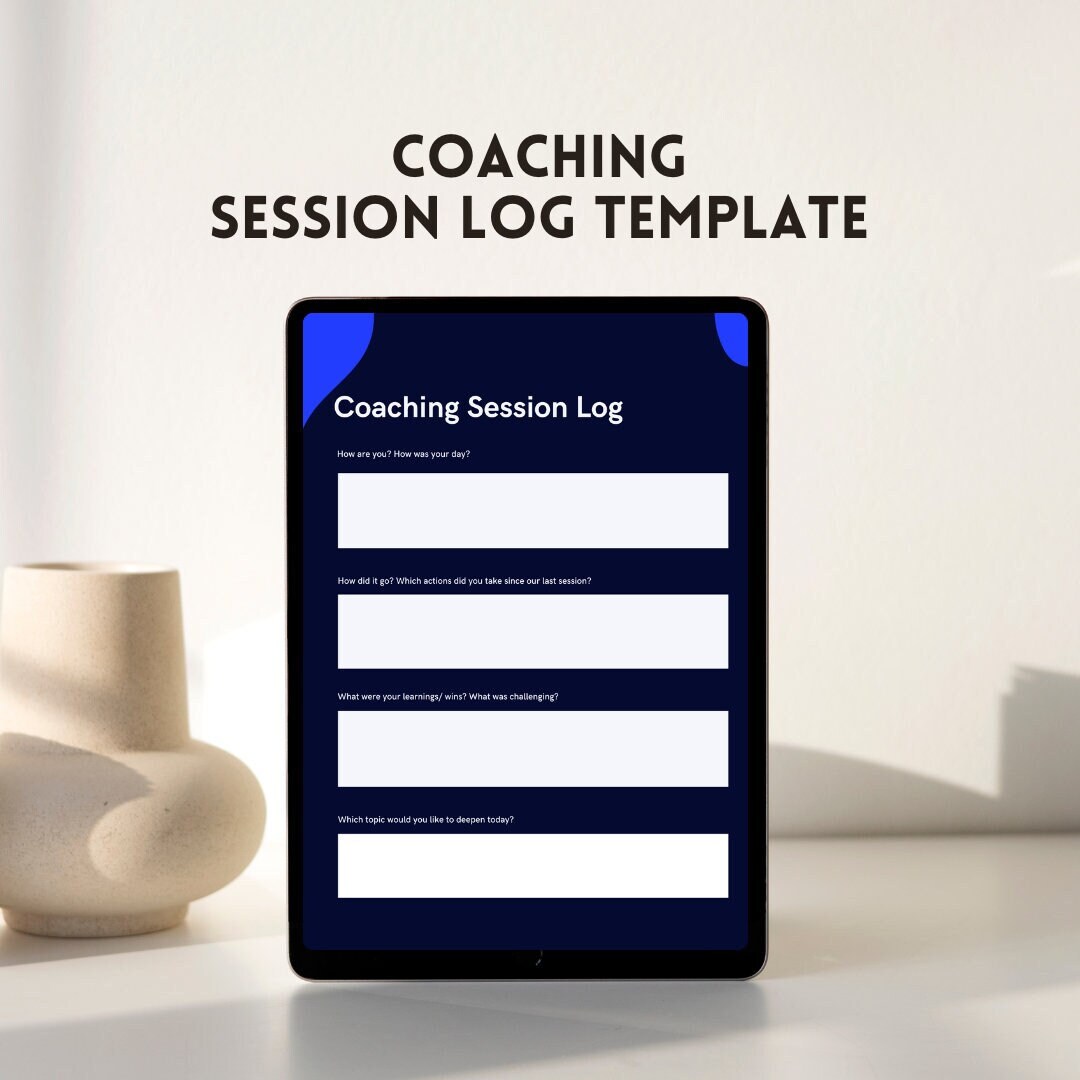 Executive Coaching Template Coaching Session Tool Template for Career Executive Coaching Template Coaching Session Tool Template for Career
