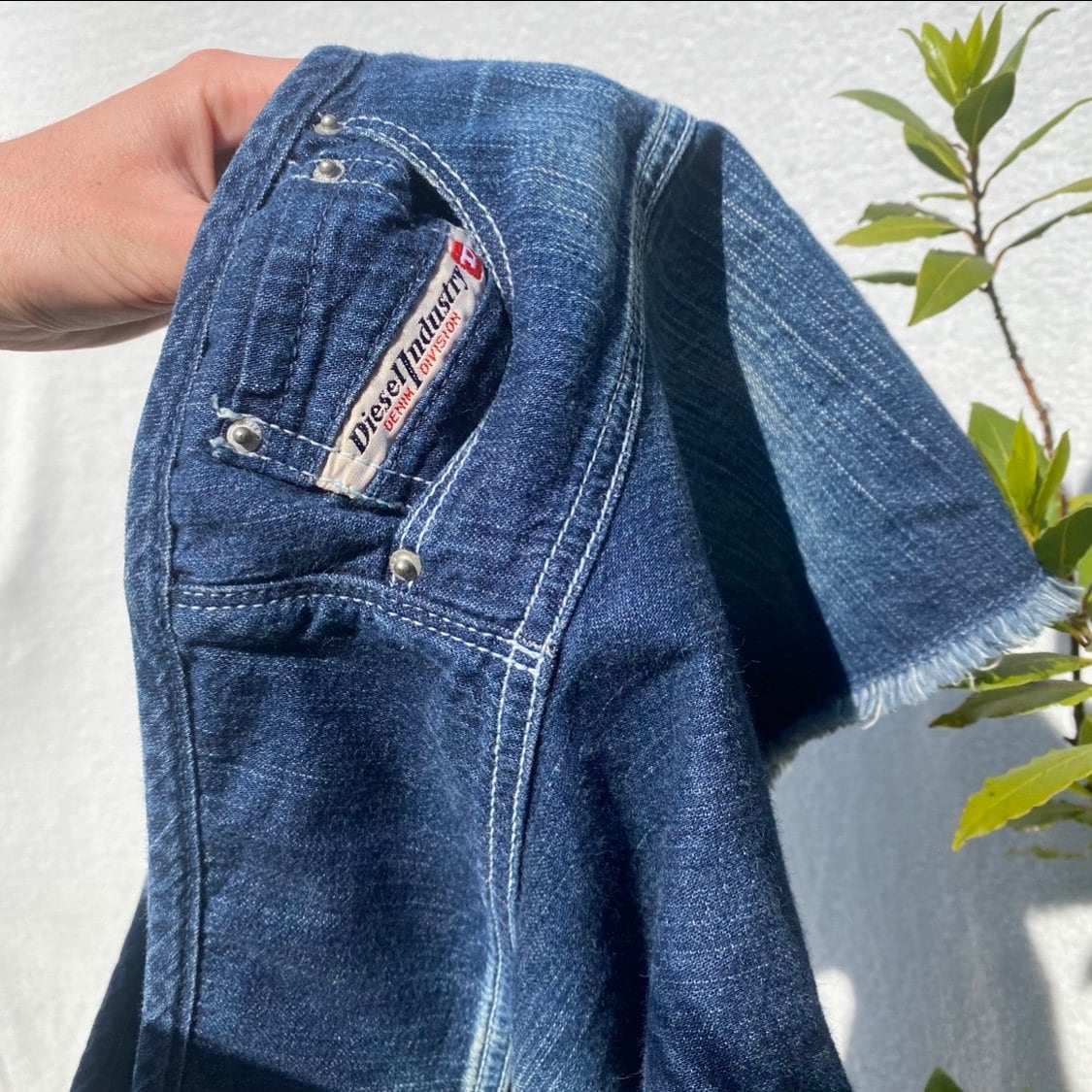 DIESEL Y2K Mohair mini dress