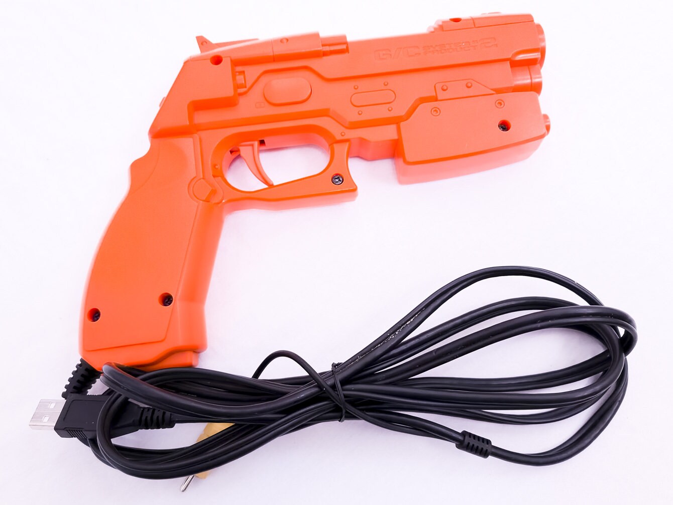 Produktbild von PS2 GUNCON 2 Lightgun + Time Crisis 2 – Lightgun-Controller Für PlayStation 2 & Röhrenfernseher