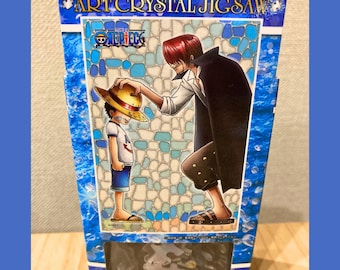 One Piece Mosaic Art Jigsaw Puzzle: Japanese Anime 1000 Piece - Etsy