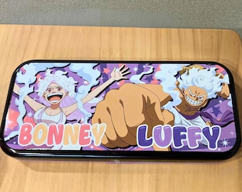 One Piece Luffy Bonney Chocolate Tin Japan Limited Official Import