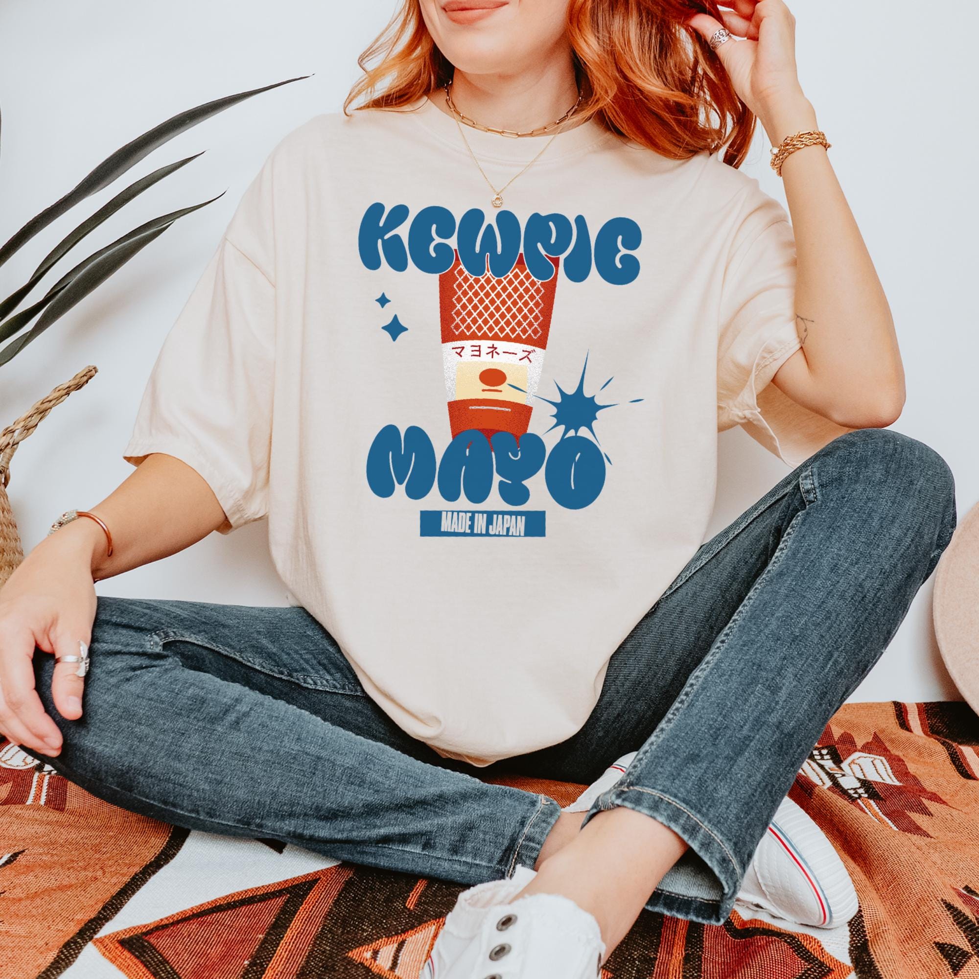 Kewpie Mayo Shirt - Etsy