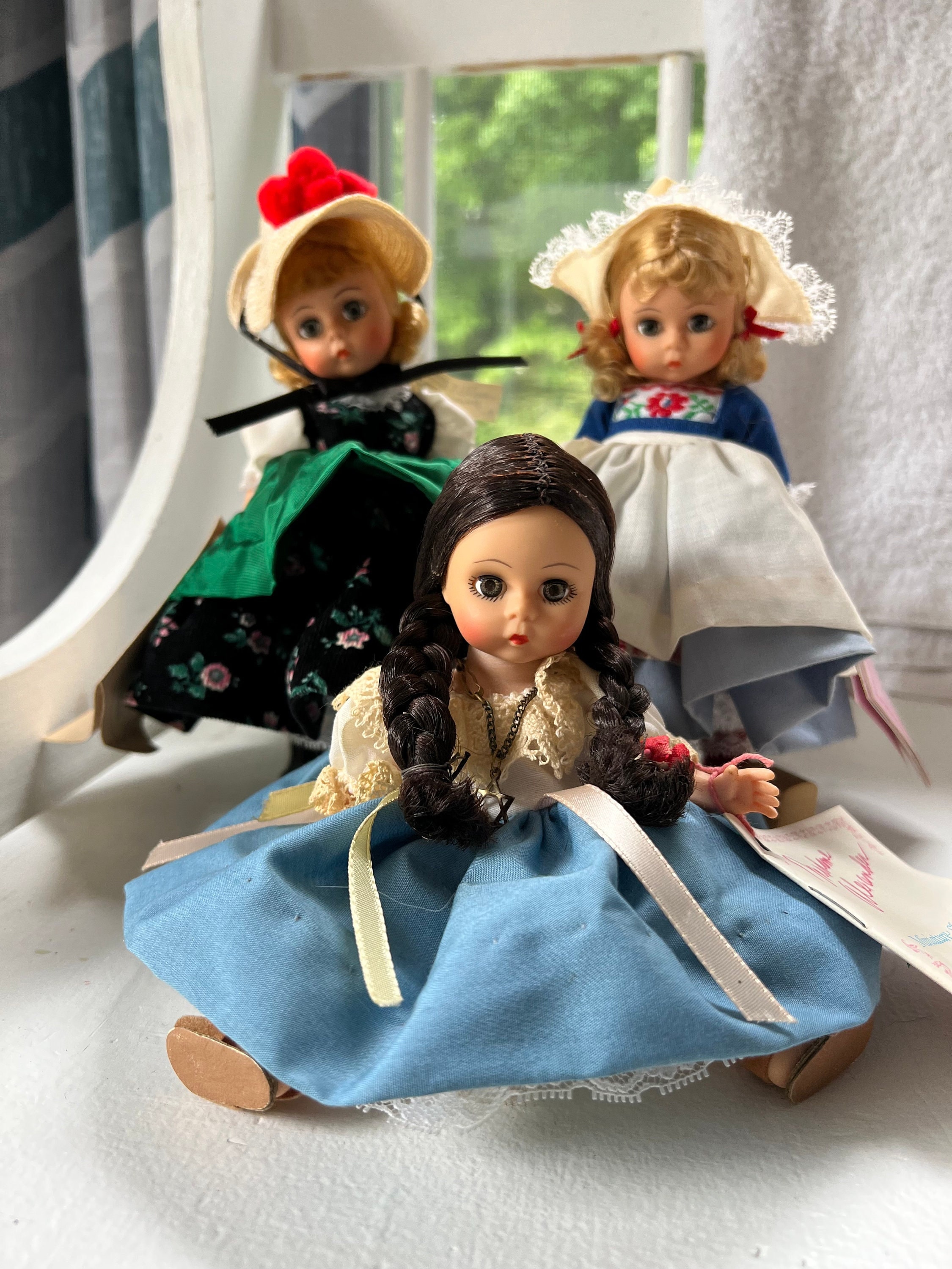 1970s Madame Alexander Dolls Israel, Netherlands, and Black Forest