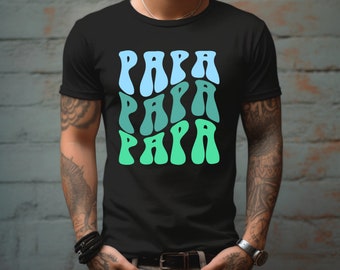 Top Papa Shirt, Father's Day Gift, Cute Top Papa Shirt, Funny Father Shirt, Top Papa Shirt For Husband, Papa Husband Shirt, Papa Papa Papa